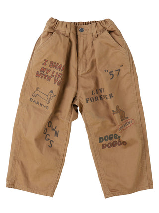 PREORDER: Vintage Dogs Pants
