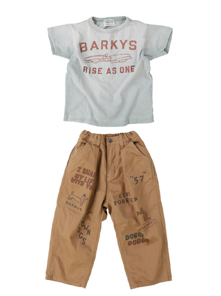 Vintage Dogs Pants