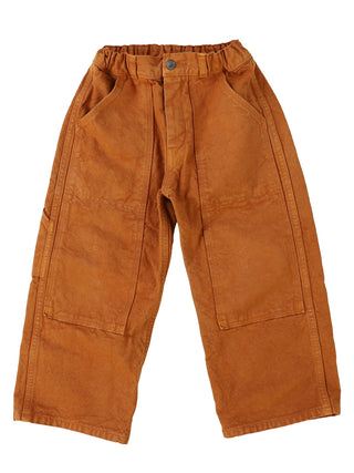 PREORDER: Beige Duck Cloth Pants