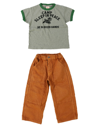 PREORDER: Beige Duck Cloth Pants