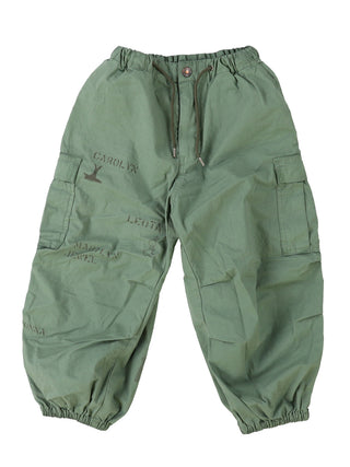 PREORDER: Khaki Cargo Pants