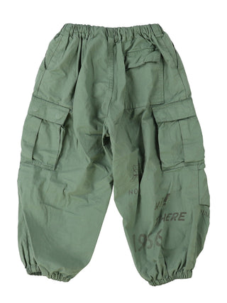 PREORDER: Khaki Cargo Pants