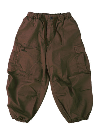PREORDER: Brown Antique Weather Cargo Pants