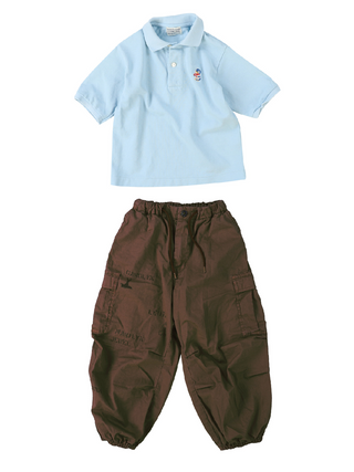 PREORDER: Brown Antique Weather Cargo Pants