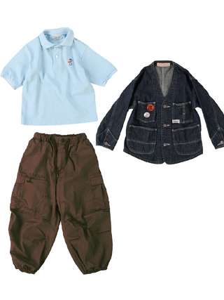 PREORDER: Denim V-neck Jacket