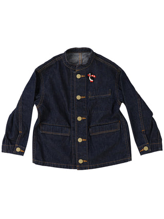 PREORDER: Denim Penguin Jacket