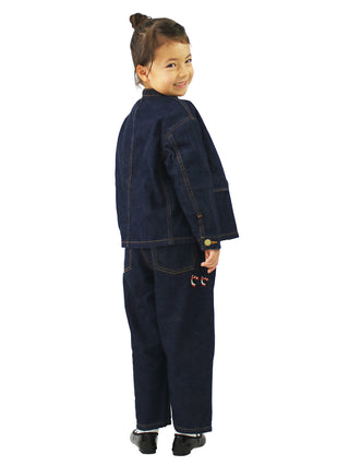 PREORDER: Denim Penguin Jacket
