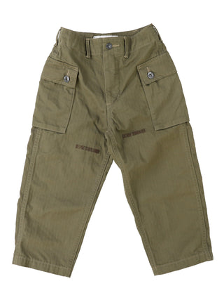 PREORDER: Herringbone Parachute Pants