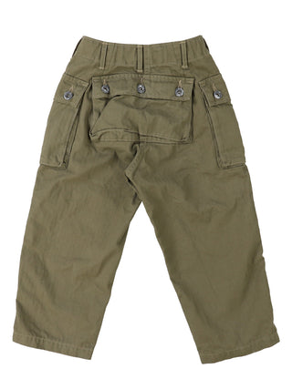 PREORDER: Herringbone Parachute Pants
