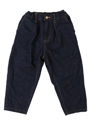 PREORDER: Black Denim Pants