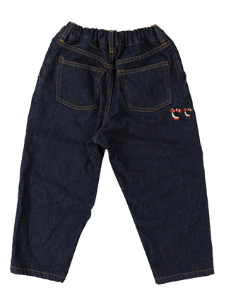 PREORDER: Black Denim Pants