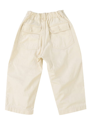 PREORDER: Military Backsatin Scribble Pants