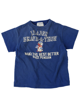 PREORDER: Blue Vintage Pennie Leader Tee