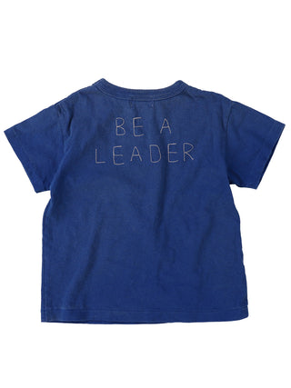 Blue Vintage Pennie Leader Tee