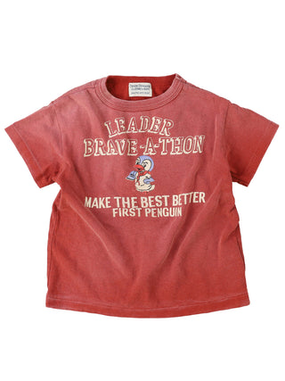 PREORDER: Red Vintage Pennie Leader Tee