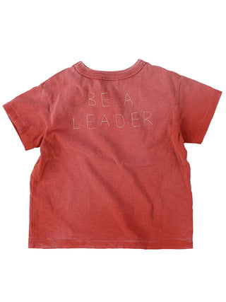 Red Vintage Pennie Leader Tee