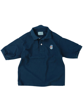 PREORDER: Navy Pique Pile Shirt