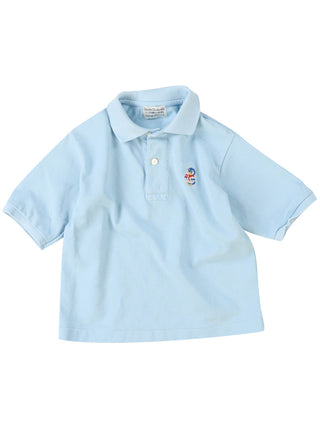 PREORDER: Light Blue Pique Pile Shirt