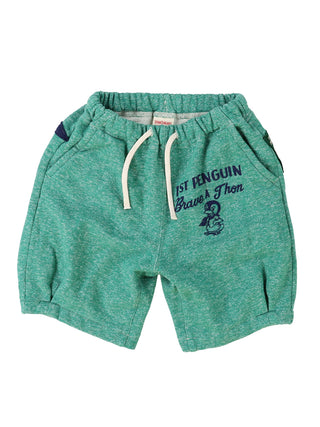 PREORDER: Green Pile Pennant Shorts