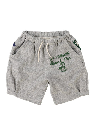PREORDER: Grey Pile Pennant Shorts