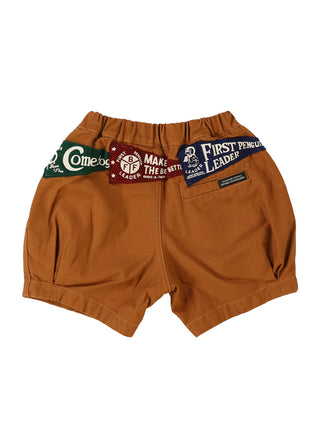 PREORDER: Backsatin Pennant Shorts