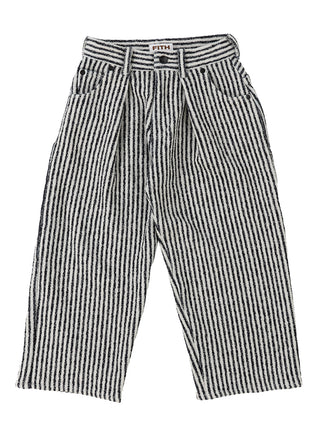PREORDER: Navy Loose Denim Pants