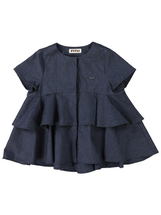 PREORDER: Backlash Linen Blouse