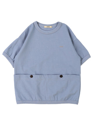 PREORDER: Blue Pocket Tee