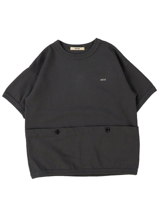 PREORDER: Dark Grey Pocket Tee
