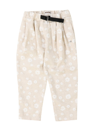 PREORDER: Floral Linen Pants