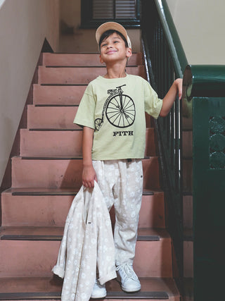 PREORDER: Floral Linen Pants