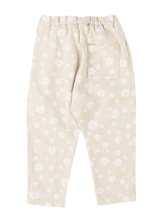 PREORDER: Floral Linen Pants