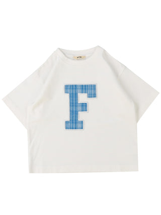 PREORDER: F Logo White Tee