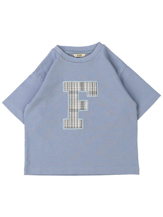 PREORDER: F Logo Blue Tee
