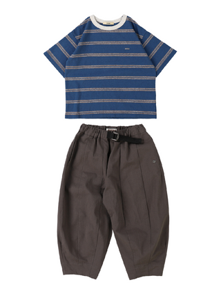 Recycled Stripe Tee