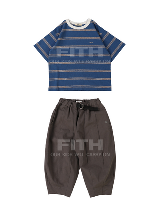 PREORDER: Recycled Stripe Tee