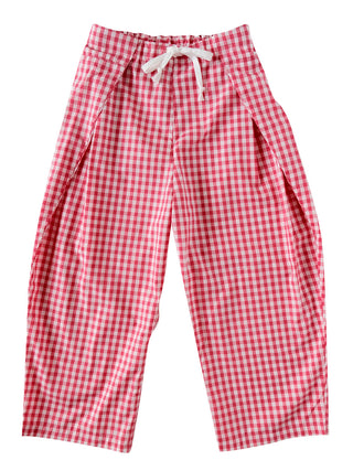 PREORDER: Rose Gingham Pants