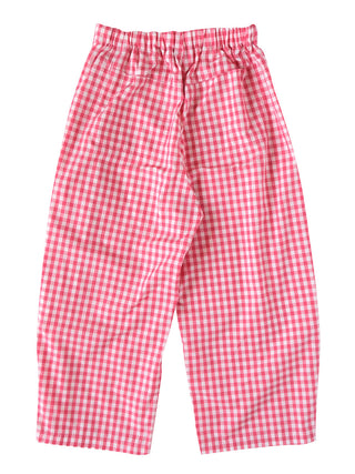 PREORDER: Rose Gingham Pants