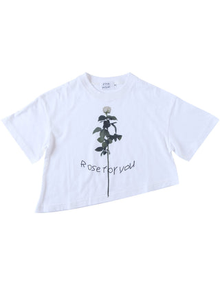 PREORDER: White Rose T-Shirt