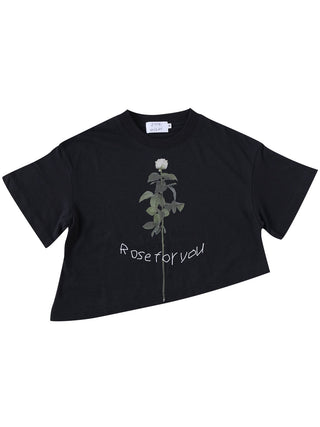 PREORDER: Black Rose T-Shirt