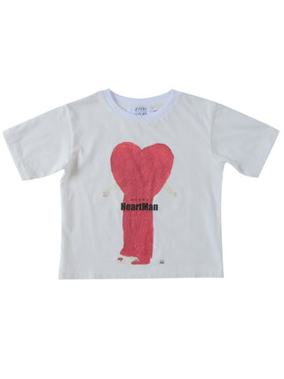 PREORDER: White Heartman Tee