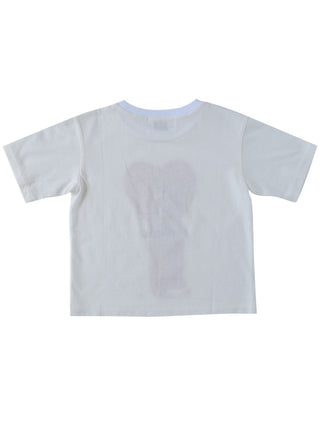 PREORDER: White Heartman Tee