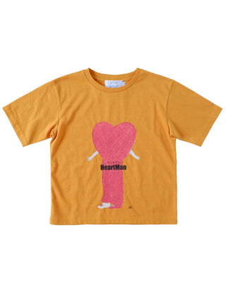 PREORDER: Orange Heartman Tee