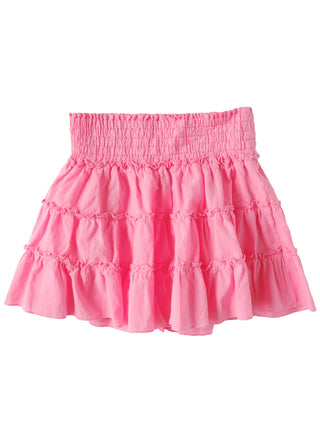 PREORDER: Tiered Culotte Skirt