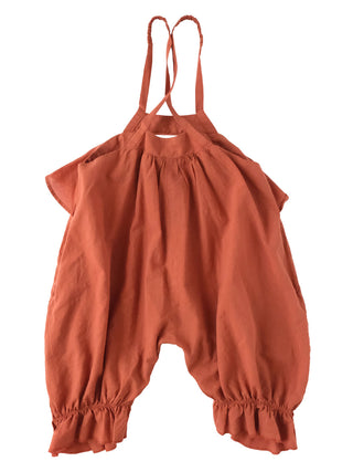PREORDER: Brown Baby Salopette