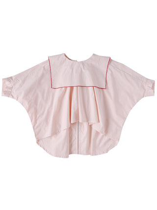 PREORDER: Pink Sailor Collar Blouse