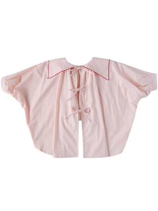 PREORDER: Pink Sailor Collar Blouse
