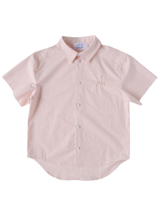 PREORDER: Pink Embroidered Shirt