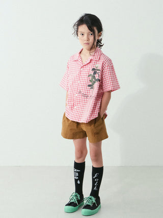 PREORDER: Embroidered Shorts