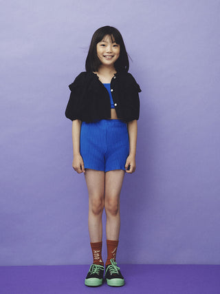 PREORDER: Blue Cropped Camisole Top